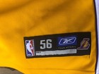 100  Authentic Reebok Kobe Bryant Lakers Stitched Jersey Rare Edition Size 56