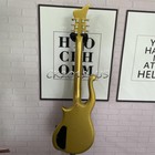 Bullion Gold Prince Cloud Electric Guitar Arrow Inlay Maple Fretboard Painted