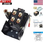 Air Compressor Pressure Switch With Unloader Replacement New