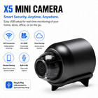 Mini Wireless Record Camera Wifi Ip Home Security Dvr Night Vision Hd Usb 1080p