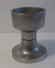 Vintage Wilton Rwp Pewter Armetale Pillar Or Taper Candle Holder 5  Tavern Matte