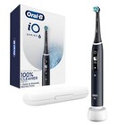 New Oral-b Io Series 6 Electric Toothbrush Black Io6 Rechargeable Bluetooth App