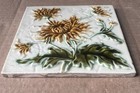 England - Antique Art Nouveau Majolica Tile C1900