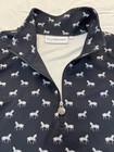 Ps Of Sweden Eloise Magic Top Base Layer Navy Blue Horse Design Women   s Small