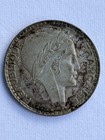 1933 French 20 Francs Silver Coin Marianne Turin Third Republic France