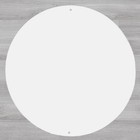 Jim Beam Whiskey 8  X 8  Round Novelty Metal Sign New 