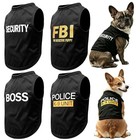 Dog Shirts 4 Pack Cat Apparel Costumes For Cosplay   breathable Pet T Medium