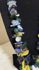Vintage Old African Art Tribal Ethnic Mali Glass Beads Wedding Necklace