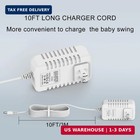 Replacement Charger For Fisher Price ingenuity Baby Swing  6v Dc ac Power Chargi