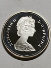 1984 Canada  1 Silver Proof Coin Toronto Sesquicentennial 150 Years  84c