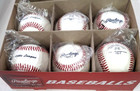 6 Pack Rawling Rllb Little League Baseballs