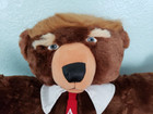 22  Trumpy Bear Deluxe Donald Trump President Plush Teddy Stuffed Maga Flag