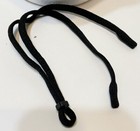 Jackson Safety Nemesis Black Safety Glasses With Strap Clear Lenses New