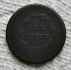 1808 Classic Head Copper Large Cent Rare Key Date Type Coin Vg Corroded Cleaned