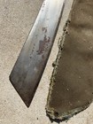 Ww2 Era Laurec French Colonial Coup-coup Machete West African - Jaws Movie Knife