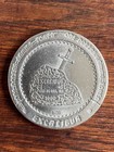 Vintage One Dollar Gaming Token Excalibur Hotel Casino Las Vegas Nevada 1990