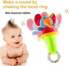 Baby Soft Rattles Shaker  Infant Developmental Hand Grip Baby Toys  Cute Stuf   