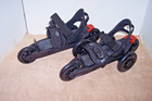 Cardiff Skate Co  Model S1 Adjustable Skates Very Nice Sizes Listed In Pictures