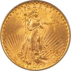 1924  20 St Gaudens Gold Double Eagle - Pcgs Ms-63 Choice 