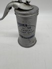 Vintage Eagle No 58 Eaglet Pump Oiler 5 Oz  Capacity Empty Oil Can Made Usa