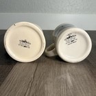 2x Vintage U s  Coast Guard Mil-art Coffee Mugs