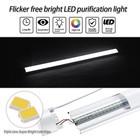 3ft Tube Light Led Fixture Lamp Strip Lights Batten Shop Workbench Garage