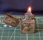 Post Ww2 Rare Usmc Lighter With Colonel   s Rank   Ega