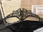 Masquerade Nyc Phantom Of The Opera Playbill  Mask  Card Logan   Scatliffe  Alw