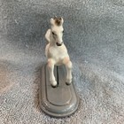 Hagen Renaker Lipizzaner Carousel Horse With Original Maker s Sticker