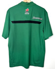 Reebok Saskatchewan Roughriders Mens Polo Shirt Cfl Canadian Football League L