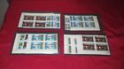 Guyana Mnh Mint Stamps Collection In Sets  Blocks Etc On Stockcards 1960s 1970s