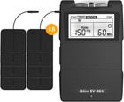 Istim Ev-804 Tens ems 2 Channel Rechargeable Combo Machine Unit - Muscle Stimula