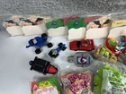 Mcdonald   s Happy Meal Burger King Wendy Toys Vintage Lot Of 41  24 New Sealed 