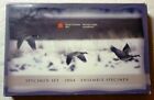 2004 Canada - Official Specimen Set  7  W  Flying Goose  1  Bi-metal Toonie  2
