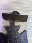 United Daughters Of The Confederacy Ucv Southern Cross Of Honor Civil War Medal