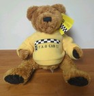 Vintage Fao Schwarz Teddy Bear Plush Cab Co New York Stuffed Animal W  Tag