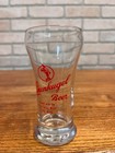 Vintage J  Leinenkugel Brewing Co  Mini Pilsner Glass Indian Maiden Logo Purest 