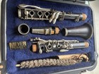 Vintage Selmer Signet Special 100 Usa Wood Clarinet Needs Service 