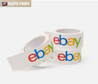 1 Rolls Ebay Branded Logo Bopp Shipping Tape   100yards X 2  New Sealed