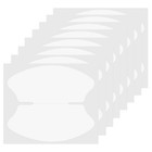 Car Door Handle Protector  Anti-scratch Transparent Car Doors Bowl Covers 8pcs