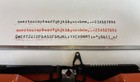 Hermes Baby Typewriter Cleaned Refurbished    New Ribbon