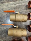  lot Of 31  2in  Copper Sweat Fittings Elbows  Reducers  Valves  Unions  Couplin