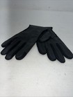 New Tough 1 Black Leather Equestrian Riding Gloves Q-507