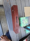 Starrett 199z Master Precision Level In Wooden Case -new