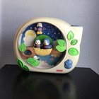 Fisher Price Flutterbye Dreams Lullabye Birdie Crib Soother Lights Up On Ceiling