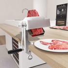 Commercial Meat Tenderizer Cuber Hand Crank Beef Meat Steak Flatten Kitchen Tool