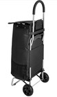 Folding Shopping Cart Converts Into Dolly 