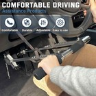 Car Hand Controls Device For Disabled Drivers  Portable Drive Assist  Black gray