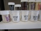 Embossing Powders Lot -19  Wow  Stampin Stuff Ranger  Comotion Taral
