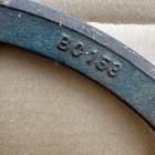 Antique Factory Cart Cast Iron Wheel Vintage Wheel Industrial B